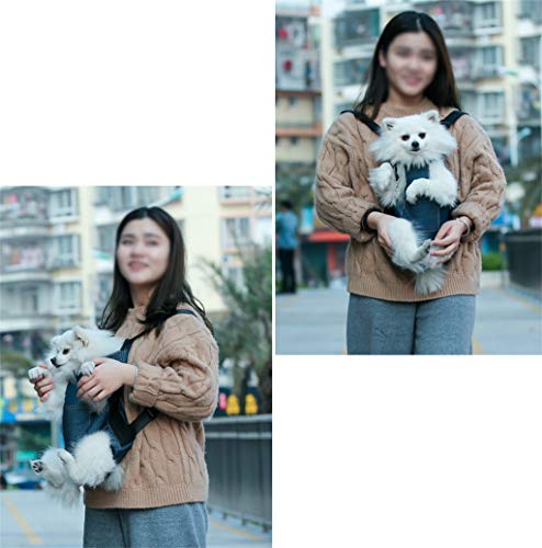 Pet Carrier Mochila Ajustables Delanteras Patas del Perrito de la Bolsa de Salida orientado hacia Delante del Perro casero del morral del Portador con Travel Cola Hole Manos Libres, Senderismo Pet Carrier Mochila Ajustables Delanteras Patas del Perrito de la Bolsa de Salida orientado hacia Delante del Perro casero del morral del Portador con Travel Cola Hole Manos Libres, Senderismo