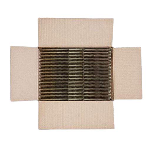 PETAFLOP Cajas de envío de cartón Corrugado de 15,2x15,2x15,2 cm, 25 Cajas de Embalaje pequeñas, 6x6x6 Pulgadas