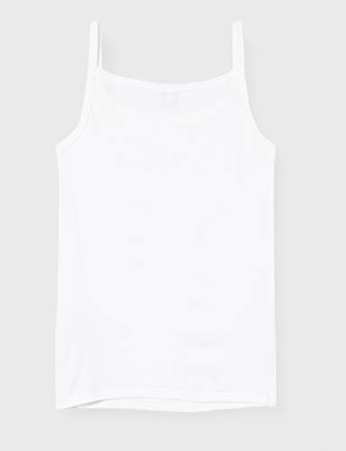 Petit Bateau 5335700 Camiseta sin Mangas, Blanco (Variante 1 Zga), 14 años para Niñas