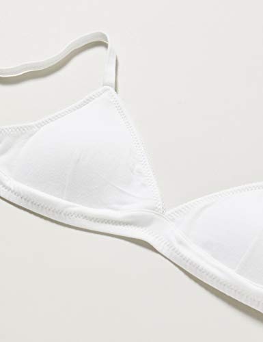 Petit Bateau 5336801 Sujetador, Blanco (Ecume 01e), (Talla del Fabricante: 80A) para Niñas Petit Bateau 5336801 Sujetador, Blanco (Ecume 01e), (Talla del Fabricante: 80A) para Niñas