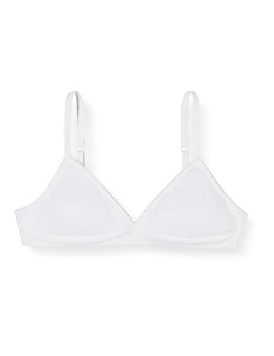 Petit Bateau 5336801 Sujetador, Blanco (Ecume 01e), (Talla del Fabricante: 80A) para Niñas Petit Bateau 5336801 Sujetador, Blanco (Ecume 01e), (Talla del Fabricante: 80A) para Niñas