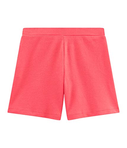 Petit Bateau 5456901 Bermudas, Rosa (Groseille Bxk), 10 años para Niñas