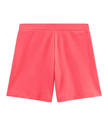 Petit Bateau 5456901 Bermudas, Rosa (Groseille Bxk), 10 años para Niñas