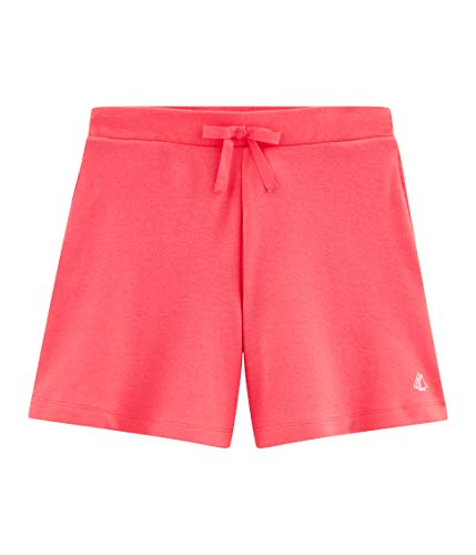 Petit Bateau 5456901 Bermudas, Rosa (Groseille Bxk), 10 años para Niñas