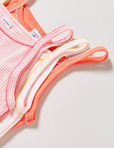 Petit Bateau 5682700 Ropa Interior, Fleur + Coral + Gretel/Marshmallow, 10A para Niñas