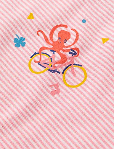 Petit Bateau 5682700 Ropa Interior, Fleur + Coral + Gretel/Marshmallow, 10A para Niñas