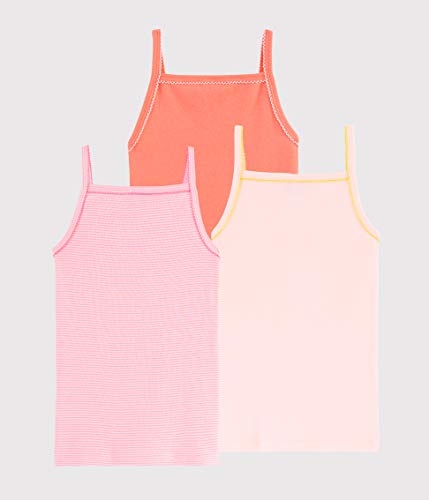 Petit Bateau 5682700 Ropa Interior, Fleur + Coral + Gretel/Marshmallow, 10A para NiƱas Petit Bateau 5682700 Ropa Interior, Fleur + Coral + Gretel/Marshmallow, 10A para NiƱas