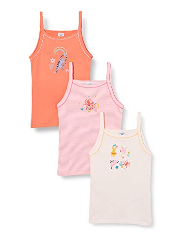 Petit Bateau 5682700 Ropa Interior, Fleur + Coral + Gretel/Marshmallow, 10A para NiƱas Petit Bateau 5682700 Ropa Interior, Fleur + Coral + Gretel/Marshmallow, 10A para NiƱas