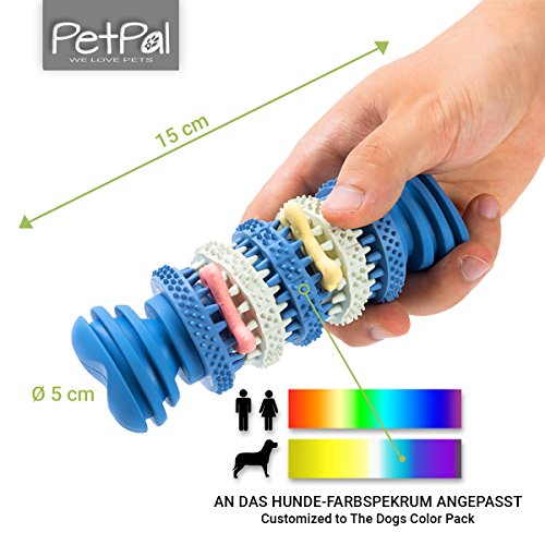 PetPäl Pelota de Caucho Natural para Perros