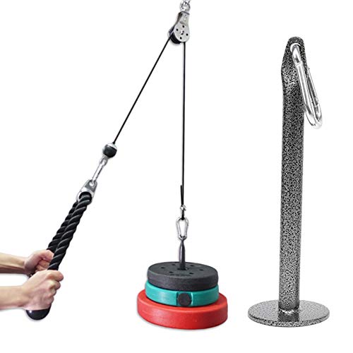 PETUFUN Pin de carga para placas – Fitness Peso Carga Pin, accesorios para el brazo de la máquina del cable Fitness Kit para dispositivos de entrenamiento PETUFUN Pin de carga para placas – Fitness Peso Carga Pin, accesorios para el brazo de la máquina del cable Fitness Kit para dispositivos de entrenamiento