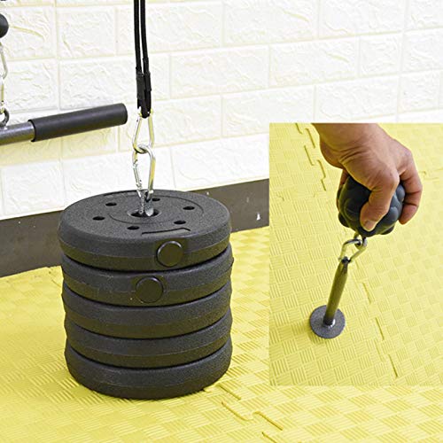 PETUFUN Pin de carga para placas – Fitness Peso Carga Pin, accesorios para el brazo de la máquina del cable Fitness Kit para dispositivos de entrenamiento