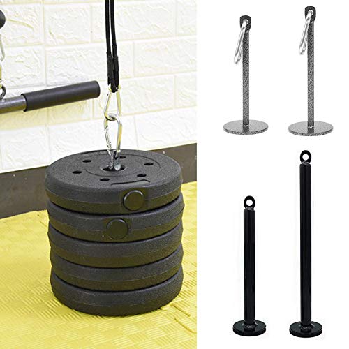 PETUFUN Pin de carga para placas – Fitness Peso Carga Pin, accesorios para el brazo de la máquina del cable Fitness Kit para dispositivos de entrenamiento