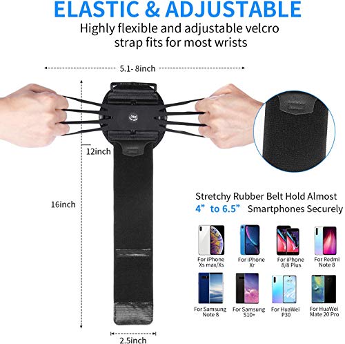 PEYOU Brazalete Movil Running, Desmontable Brazalete Deportivo para Correr con Rotación de 360°, Compatible 4 ''-6.5'' como iPhone 12/11/XR/X/XS/8/7/8Plus/7Plus, con Soporte para Llave, hasta 6,5" PEYOU Brazalete Movil Running, Desmontable Brazalete Deportivo para Correr con Rotación de 360°, Compatible 4 ''-6.5'' como iPhone 12/11/XR/X/XS/8/7/8Plus/7Plus, con Soporte para Llave, hasta 6,5"