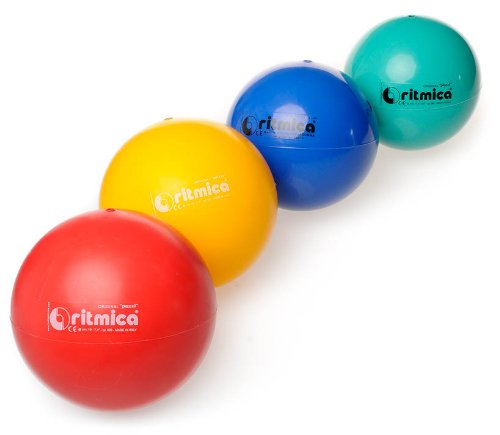 Pezzi - Ritmica - Pelota para gimnasia verde verde Talla:17,5 cm Ø