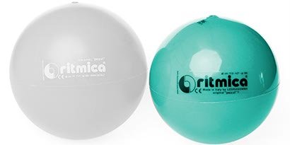 Pezzi - Ritmica - Pelota para gimnasia verde verde Talla:17,5 cm Ø