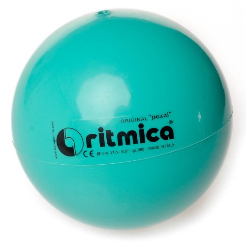 Pezzi - Ritmica - Pelota para gimnasia verde verde Talla:17,5 cm Ø