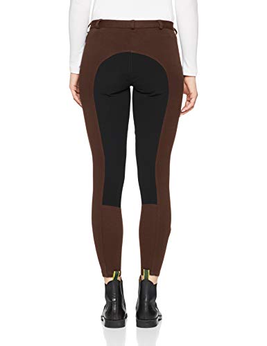 PFIFF hípica para niñas Thea Equitación, Infantil, Color marrón/Negro, tamaño 152 PFIFF hípica para niñas Thea Equitación, Infantil, Color marrón/Negro, tamaño 152