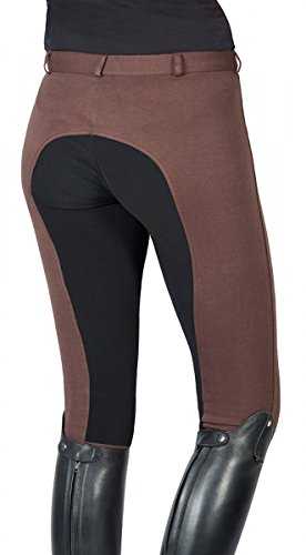 PFIFF hípica para niñas Thea Equitación, Infantil, Color marrón/Negro, tamaño 152 PFIFF hípica para niñas Thea Equitación, Infantil, Color marrón/Negro, tamaño 152