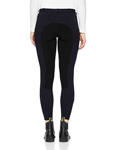 PFIFF Thea Equitación Hípica para, Todo el año, Mujer, Color Azul y Negro, tamaño 38 PFIFF Thea Equitación Hípica para, Todo el año, Mujer, Color Azul y Negro, tamaño 38