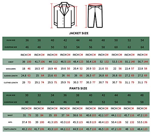 P&G Hombre Traje a Rayas Traje de Padrino de Boda Cruzado de Dos Piezas Ropa Formal P&G Hombre Traje a Rayas Traje de Padrino de Boda Cruzado de Dos Piezas Ropa Formal