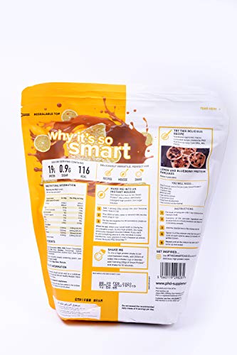 PhD Smart Whey Protein en Polvo Bizcocho de limón 900g