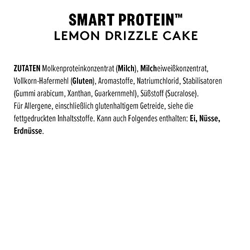 PhD Smart Whey Protein en Polvo Bizcocho de limón 900g