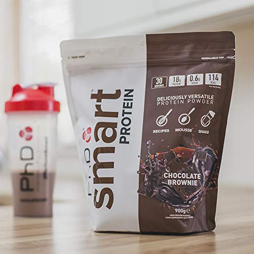 PhD Smart Whey Protein en Polvo Brownie de chocolate 900g