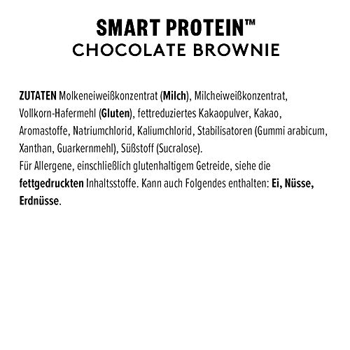 PhD Smart Whey Protein en Polvo Brownie de chocolate 900g