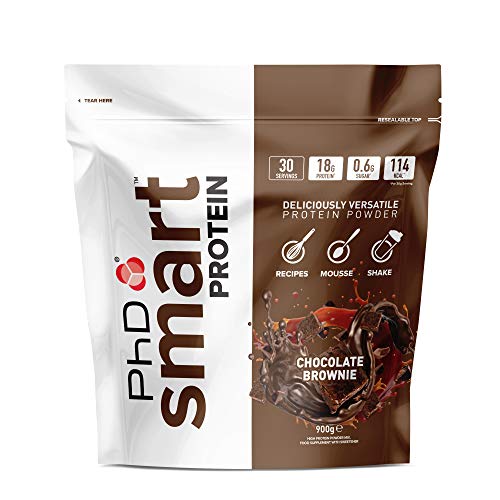 PhD Smart Whey Protein en Polvo Brownie de chocolate 900g