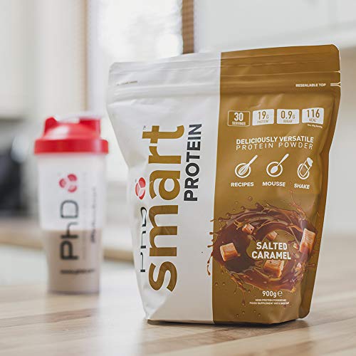 PhD Smart Whey Protein en Polvo Caramelo salado 900g PhD Smart Whey Protein en Polvo Caramelo salado 900g