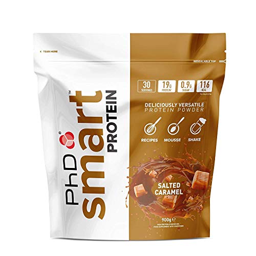 PhD Smart Whey Protein en Polvo Caramelo salado 900g