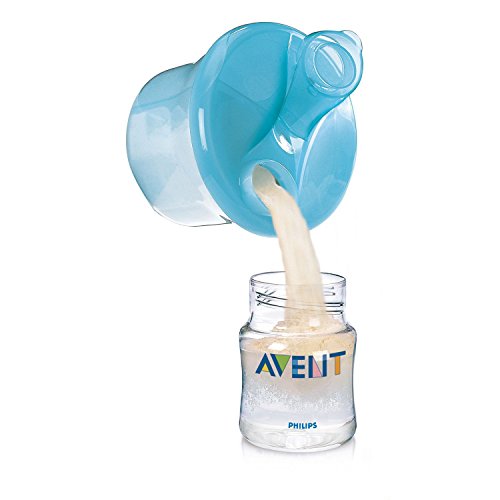 Philips AVENT SCF135/06 - Dosificador para leche en polvo, color azul Philips AVENT SCF135/06 - Dosificador para leche en polvo, color azul