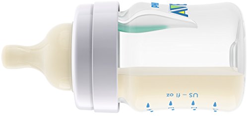 Philips Avent SCF810/14 - Biberón anti cólicos con sistema patentado Airfree, 125 ml