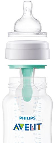 Philips Avent SCF810/14 - Biberón anti cólicos con sistema patentado Airfree, 125 ml