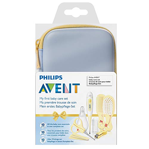Philips AVENT SCH400/00- Kit accesorios para el cuidado del bebé - Amarillo