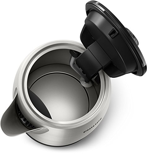 Philips HD9350 / 90 hervidor (2200 vatios, 1,7 litros, acero inoxidable) Philips HD9350 / 90 hervidor (2200 vatios, 1,7 litros, acero inoxidable)