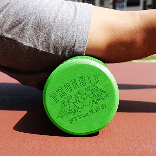 Phoenix Fitness RY924 Foam Roller - Green Phoenix Fitness RY924 Foam Roller - Green