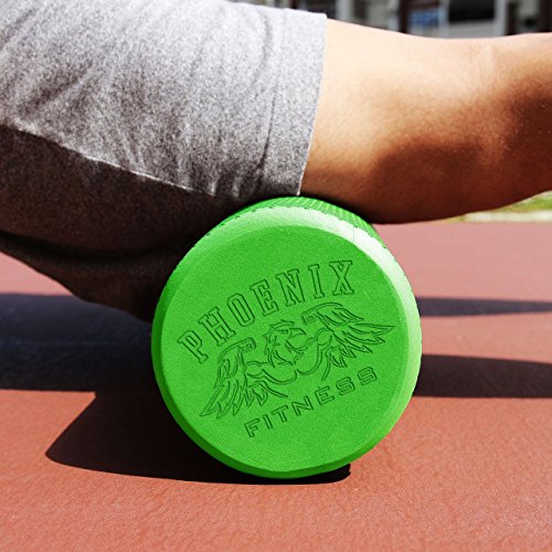 Phoenix Fitness RY924 Foam Roller - Green