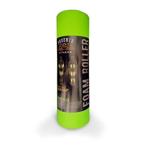 Phoenix Fitness RY924 Foam Roller - Green Phoenix Fitness RY924 Foam Roller - Green