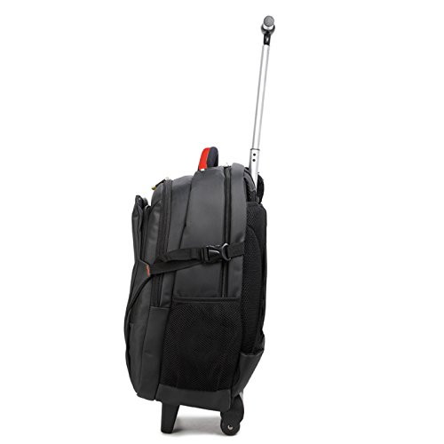 Phoenix Technologies Discovery maletines para portátil 43,2 cm (17") Trolley Case Negro, Rojo - Funda (Trolley Case, 43,2 cm (17"), Tirante para Hombro, 2,2 kg, Negro, Rojo)