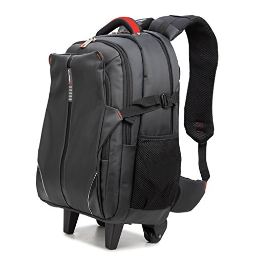 Phoenix Technologies Discovery maletines para portátil 43,2 cm (17") Trolley Case Negro, Rojo - Funda (Trolley Case, 43,2 cm (17"), Tirante para Hombro, 2,2 kg, Negro, Rojo)