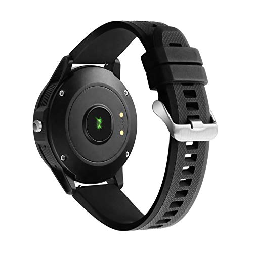 Phoenix Technologies - Reloj Smartwatch con GPS, 9 Axis, Multi-Deporte, Podómetro, Frecuencia Cardiaca, 460 mah Batería, IP68