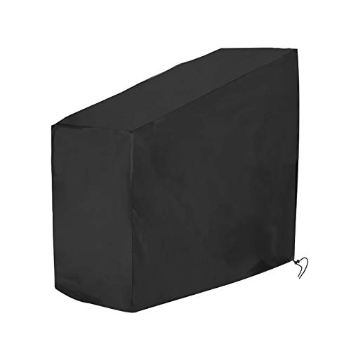 Phrat Funda para Bicicleta estática, Interiores y Exteriores a Prueba de Polvo/Impermeable, Funda para Bicicleta Interior Funda para Bicicleta estática, Protección UV a Prueba de Polvo con Orificios