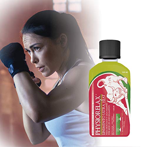Physiorelax Linimento Ultra Heat, 100 ml Physiorelax Linimento Ultra Heat, 100 ml