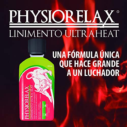 Physiorelax Linimento Ultra Heat, 100 ml Physiorelax Linimento Ultra Heat, 100 ml