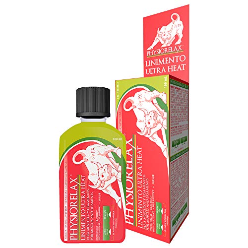 Physiorelax Linimento Ultra Heat, 100 ml