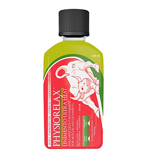 Physiorelax Linimento Ultra Heat, 100 ml Physiorelax Linimento Ultra Heat, 100 ml