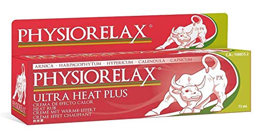 Physiorelax Ultra Heat Crema de Efecto Calor para Músculos y Ligamentos - 75 ml Physiorelax Ultra Heat Crema de Efecto Calor para Músculos y Ligamentos - 75 ml