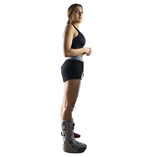 PhysioRoom Air Shield Walker - Pie, Tobillo y Heal Fractura Soporte de compresión, adaptable, transpirable e higiénico Brace con paneles delanteros y traseros extraíbles, ayuda a la rehabilitación y aumenta la estabilidad - Walker Boot PhysioRoom Air Shield Walker - Pie, Tobillo y Heal Fractura Soporte de compresión, adaptable, transpirable e higiénico Brace con paneles delanteros y traseros extraíbles, ayuda a la rehabilitación y aumenta la estabilidad - Walker Boot
