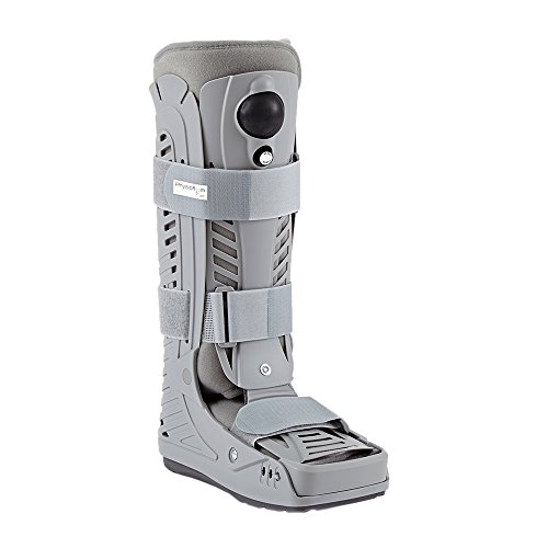 PhysioRoom Elite Air Fracture Walker - Soporte, Soporte, Ajustable, Higiénico Alternativo, Compresión, Ajuste personalizado, Estabilidad, Cómodo, Soft-Foam, Respirable, Tejido Guarnición - Walker Boot Small